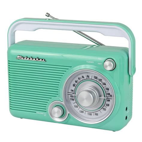 retro radio portable|More.